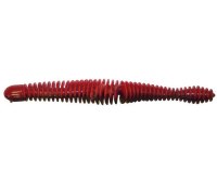 Съедобный силикон Big Bite Baits Coontail 4.75" (12.06 см) цвет Grn Pump Texas Red (7 шт)