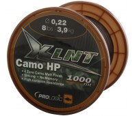 0.22 мм леска Prologic XLNT HP 3.9 кг (1000 м) Camo