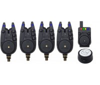 Набор сигнализаторов Prologic C-Series Pro Alarm (4+1+1) цв.синий