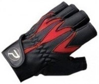 Перчатки Prox Fit Glove DX PX5885 (цв. черный/красный) рыболовные
