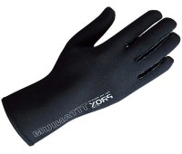 Перчатки Prox Titanium Glove 5-Finger Cut (цв. черный) неопрен