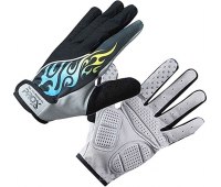 Перчатки Prox Jigging Glove Fast-Dry (цв. черный/синий) рыболовные