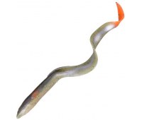 Силикон Savage Gear 3D Real Eel Loose Body (200 мм 27 гр) цвет Green Red Pearl Eel (1 шт)