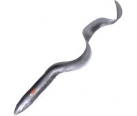 Силикон Savage Gear 3D Real Eel Loose Body (150 мм 12 гр) цвет Black Silver Eel (1 шт)