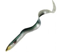 Силикон Savage Gear 3D Real Eel Loose Body (150 мм 12 гр) цвет Green Silver (1 шт)