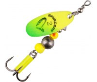 Savage Gear Caviar Spinner #2 (07 Fluo Yellow/Chartreuse) фото