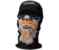 Шапка-маска Savage Gear Beard Balaclava (балаклава) спандекс (черная)