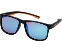 Поляризационные очки Savage Gear Savage 1 Polarized Sunglasses Blue Mirror (линзы синие) черно-оранжевая оправа