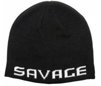 Шапка Savage Gear Logo Beanie цв.черный