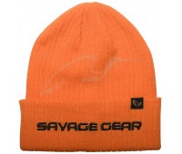 Шапка Savage Gear Fold-Up Beanie цв.оранжевый