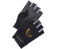 Перчатки Savage Gear Neoprene Half Finger (неопрен) цв. черный