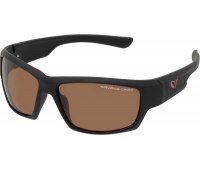 Поляризационные очки Savage Gear Shades Polarized Sunglasses Amber линзы коричневые (плавающие)