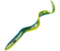 Силикон Savage Gear 3D Real Eel Loose Body (150 мм 12 гр) цвет Green Yellow Glitter (1 шт)