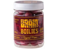 Бойлы Brain Plum (Слива) Soluble 200 гр (16-20 мм Mix)