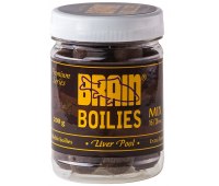 Бойлы Brain Liverpool (Печень) Soluble 200 гр (16-20 мм Mix)