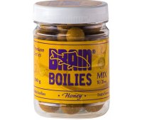 Бойлы Brain Honey (Мед) Soluble 200 гр (16-20 мм Mix)