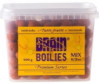 Бойлы Brain Tutti-Frutti Soluble 600 гр (16-20 мм Mix)