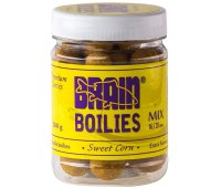 Бойлы Brain Sweet Corn (Кукуруза) Soluble 200 гр (16-20 мм Mix)