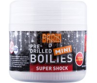 Мини-бойлы Brain pre drilled Super Shock (сладкие специи) 10 мм (20 гр)