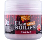 Мини-бойлы Brain pre drilled Big Crab (краб) 10 мм (20 гр)