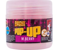 Бойлы Brain Pop-Up F1 M.Berry (шелковица) 14 мм (15 гр)