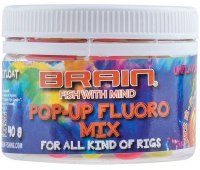 Бойлы Brain Pop-Up Fluo Mix 12-14-16 мм (40 гр)