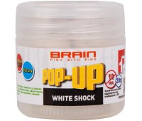 Бойлы Brain Pop-Up F1 White Shock (белый шоколад) 10 мм (20 гр)