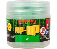 Бойлы Brain Pop-Up F1 Green Peas (зеленый горошек) 12 мм (15 гр)