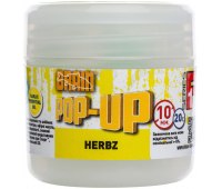 Бойлы Brain Pop-Up F1 Herbz (мята с чесноком) 12 мм (15 гр)