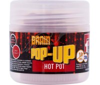 Бойлы Brain Pop-Up F1 Hot pot (специи) 8 мм (20 гр)