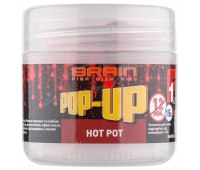 Бойлы Brain Pop-Up F1 Hot pot (специи) 12 мм (15 гр)