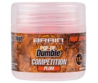 Бойлы Brain Dumble Pop-Up Competition Plum 11 мм (20 гр)