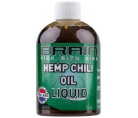 Ликвид Brain Hemp Oil + Chili (Конопля с острыми специями) Liquid 275 ml