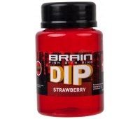 Дип для бойлов Brain F1 Strawberry (клубника) 100ml