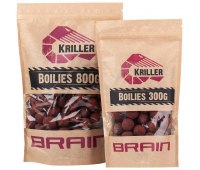 Бойлы Brain Kriller (креветка/специи) 20 мм (800 гр)