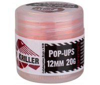 Бойлы Brain Kriller (кальмар/специи) POP-UPS 12 мм (20 гр)