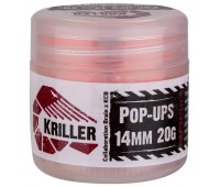 Бойлы Brain Kriller (кальмар/специи) POP-UPS 14 мм (20 гр)