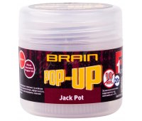 Бойлы Brain Pop-Up F1 Jack Pot (копченая колбаса) 10 мм (20 гр)