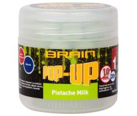 Бойлы Brain Pop-Up F1 Pistache Milk (фисташки) 10 мм (20 гр)