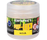 Бойлы Brain Pop-Up F1 A.C.I.D (лимон) 10 мм (20 гр)