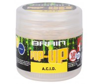 Бойлы Brain Pop-Up F1 A.C.I.D (лимон) 12 мм (15 гр)