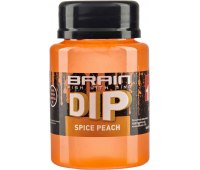 Дип для бойлов Brain F1 Spice Peach (персик/специи) 100 мл