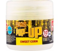 Бойлы Brain Pop-Up F1 Sweet Corn (кукуруза) 8 мм (20 гр)