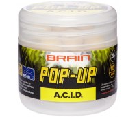 Бойлы Brain Pop-Up F1 A.C.I.D (лимон) 8 мм (20 гр)