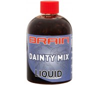 Ликвид Brain Dainty Mix Liquid (Мотыль, Дафния, Гаммарус) 275 мл