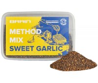 Прикормка Метод Микс Brain Sweet Garlic 400гр (Карп) чеснок, мед