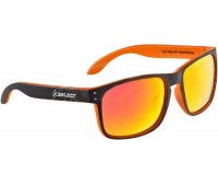 Поляризационные очки Select CS4-MBO-RR (линзы серый хамелеон) черно-оранжевые