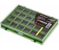 Коробка Select Terminal Tackle Box SLHS-036 (14.5х11х2.2 см) двухсторонняя