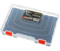 Коробка Select Lure Box SLHX-1011F EVA (28х19.5х4.5 см) для рыболовных приманок