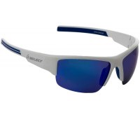 Поляризационные очки Select SPS3-SWB-BR (линзы серый хамелеон) белая оправа